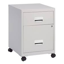 The cheapest offer starts at £20. 2 Drawer Combi Mobile A4 Mobile Filing Cabinet Grey Staples