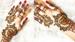 arabic henna mehandi design