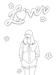 In coloringcrew.com find hundreds of coloring pages of taylor swift and online coloring pages for free. Jennifer Joann Jenniferjoann Tiktok Harry Styles Drawing Watercolor Art Lessons Art Drawings Simple