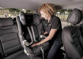 Child Car Restraints Incorrectly Fitted