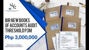 books of accounts audit threshold p3m