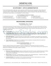 Professional Accomplishments Resume Samples Sample Examples Career