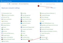 change local account pword in windows 10