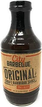 City Barbeque, Sauce BBQ Original, 19.5 Ounce ... - Amazon.com