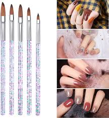 nail art brushes acrylic nail brush kit