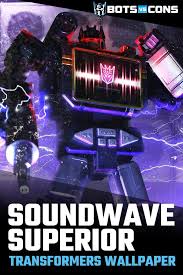 soundwave superior transformers g1