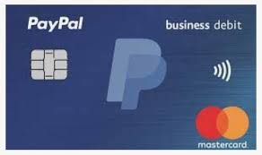 paypal business debit mastercard