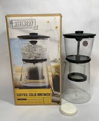 slow drip coffee cold brewer maker