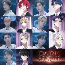 Dark moon characters