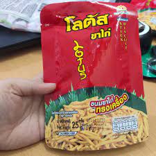 COMBO 5 GÓI]Bánh Snack Que Cọng Thái Lan - Bánh Kẹo Thái Lan - Đồ Ăn Vặt Thái  Lan