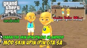 Just like there are mosques and churches on each map of this version of the game. Mod Skin Upin Ipin Gta Sa Android Cuman 700kb Youtube