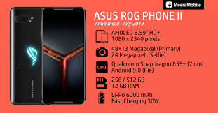 The asus rog phone 2 features a 6.6 display, 48 + 13mp back camera, 24mp front camera, and a 6000mah battery capacity. Asus Rog Phone Ii Zs660kl Price In Malaysia Rm3499 Mesramobile