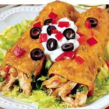 Eating For Life Chicken Enchiladas gambar png