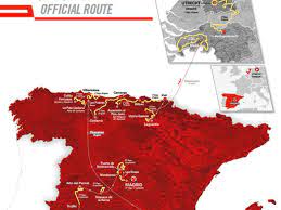 Vuelta a España 2022: etapas, recorrido y perfiles - AS.com