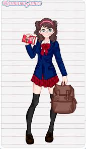 anime dress up game by