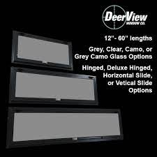 Deerview Blind Windows For Deer Stands