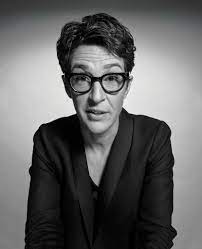 this is the moment rachel maddow has