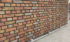 faux brickwork wall panels for