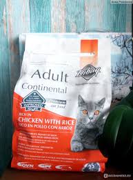 Сухой корм для взрослых кошек Dibaq DNM CONTINENTAL с курицей и рисом -  «Корм премиум класса, от которого моя кошка не осталась в восторге» | отзывы