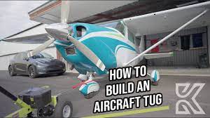 building your own diy aircraft tug r