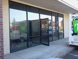 Commercial Fronts Repair