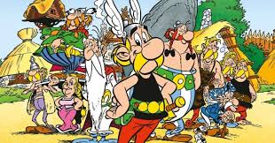 asterix reading order comic book herald