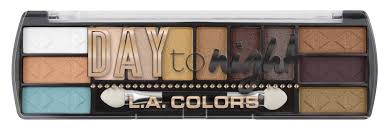 l a colors day to night sunset eyeshadow palette