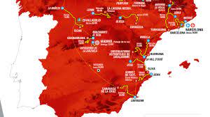Vuelta a España 2023: etapas, recorrido y perfiles - AS.com