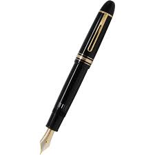 A ball point pen may be very handy to have, but and if all you have are ball point pens with transparent bodies, you just have to shop from the collection of mont blanc pens and compare the different mont blanc pens' prices to choose what suits your needs in. Montblanc Meisterstuck Fountain Pen 149 Black Gold Trim Pen Boutique Ltd