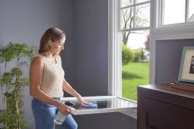 remove sticker residue from windows