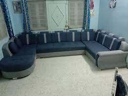 c shaped sofa set for home rs 59999