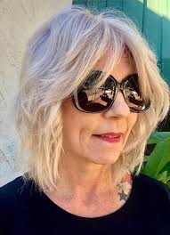 In the search for a versatile hair trend? Wavy Shag Haircut For Women Past Their 50s Fine Hair