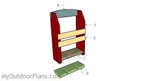 Wine Glass Rack Plans Myoutdoorplans