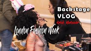 london fashion week backse vlog