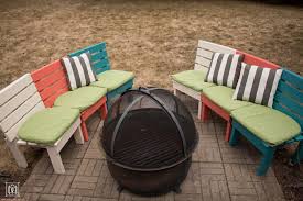 Just think, you could have these permanent benches built around your fire pit by the end of the weekend. Diy Fire Pit Bench How To Build A Curved Fire Pit Bench For Under 100 Diy Decor Mom