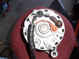 The image above is an alternator from a 2002 ford ranger. Alternator Wiring Harness 73 F 100 Ford Truck Enthusiasts Forums