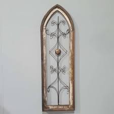 Vintage Style Decorative Arched Window