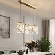 Modern Pendant Ceiling Lamps Crystal Led Living Room Kitchen Bar Pendant Lights Pending Lighting Hanging Light Hanging Lamp Pendant Lights Aliexpress