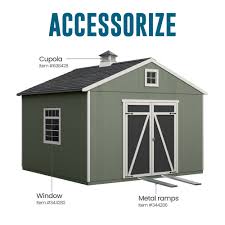 wood storage sheds department at lowes