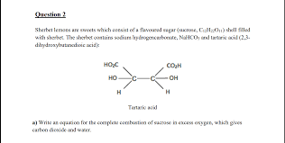 Question 2 Sherbet Lemons Are Sweets
