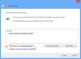 Cannot find win 10 driver for this printer. How To Install An Un Signed 3rd Party Driver In Windows 8 Nextofwindows Com