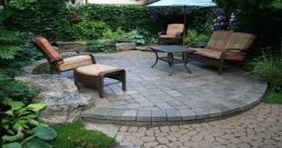 big ideas for small patio pavers
