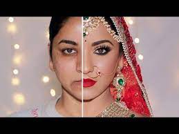 indian wedding makeup look