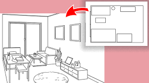 Draw A Room From The Floor Plan