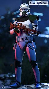 29, ea dice announced this week. Star Wars Battlefront 2 Clone Trooper Specialist Class By Bjar Art 3d Cgsociety