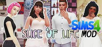 Maybe you would like to learn more about one of these? Die Sims 4 Slice Of Life Mod Erklarung Und Download