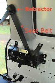 Diy Seat Belt Repair How To Fix Seat