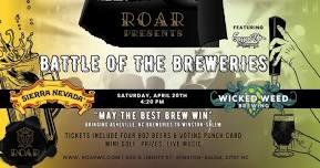 Battle of the Breweries 4/20 Edition: Wicked W**d...