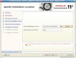 oracle discoverer 11 1 1 7 installation