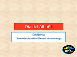 Encuentra las últimas noticias de día del albañil: Calameo Dia Del Albanil